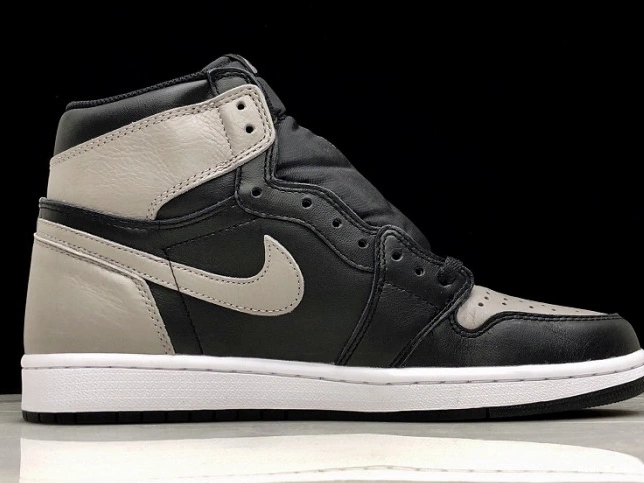 Kicked Out Shoe Store 1 Grey Black Jordan Retro Shadow Air High OG 555088-013 0823